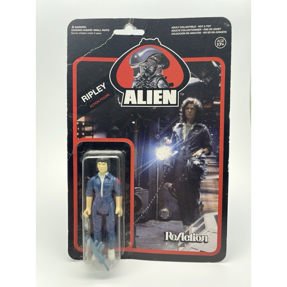 ALIEN 2013 ReAction Ripley 3.75” Figure FUNKO SUPER 7